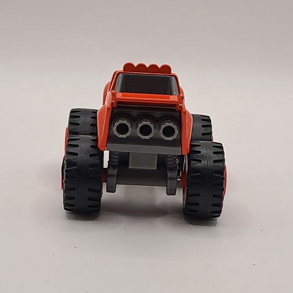 Original ~ Blaze and the Monster Machines ~ Diecast Red Truck 2014 Nick Jr Rare - Picture 4 of 5